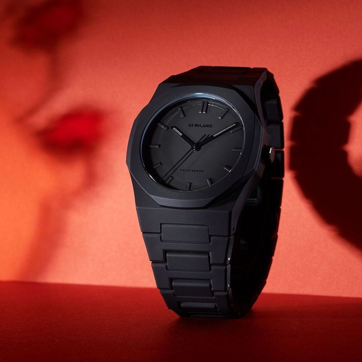 D1 MILANO ALL BLACK MEN WATCH